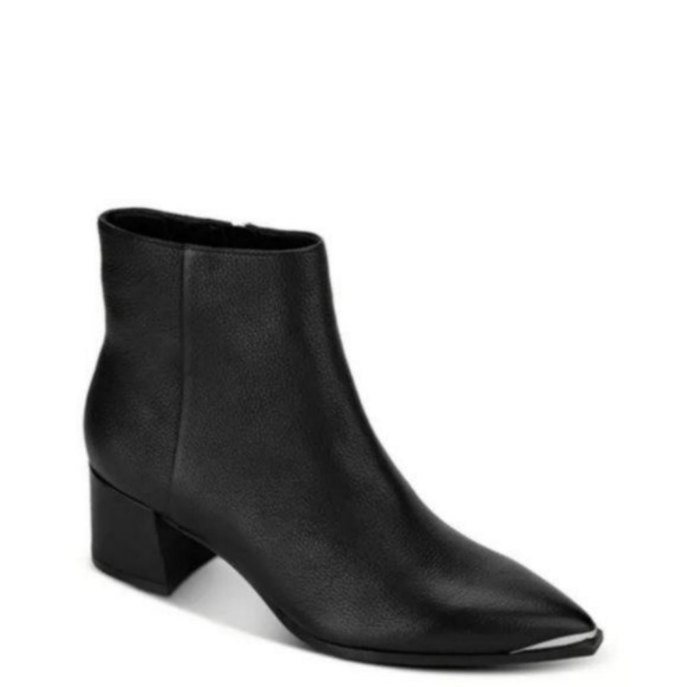Kenneth Cole Roanne Suede Ankle Boots -5 - Picture 1 of 5